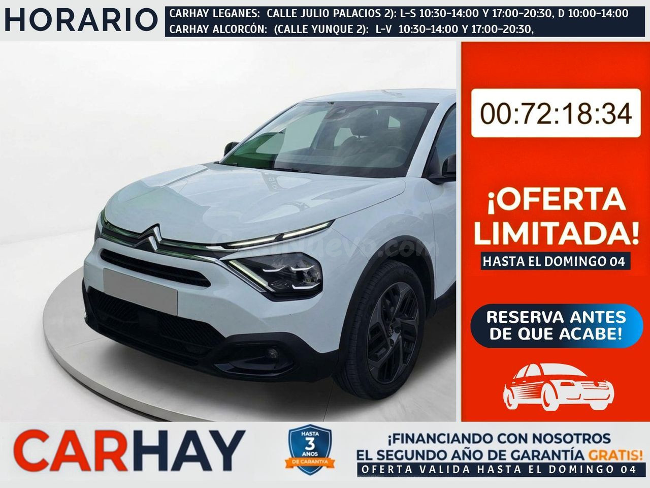 CITROEN C4 BlueHDi 130 S&S EAT8 Plus