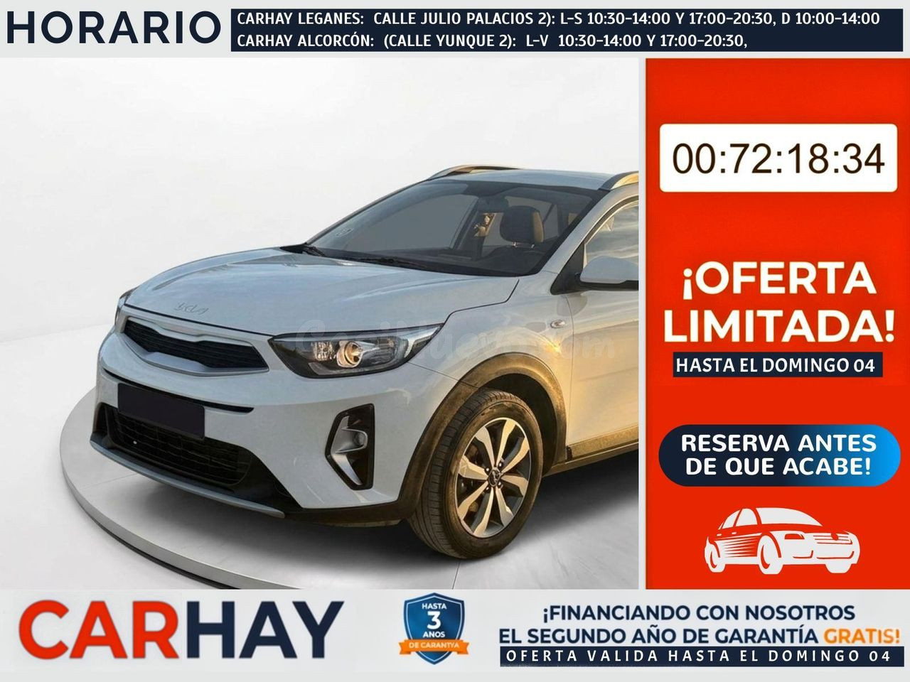 KIA STONIC 1.2 DPi 62kW (84CV) Drive
