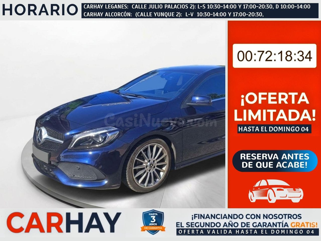 MERCEDES CLASE A A 200 d