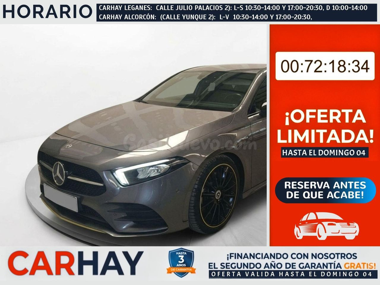MERCEDES CLASE A A 250 4MATIC