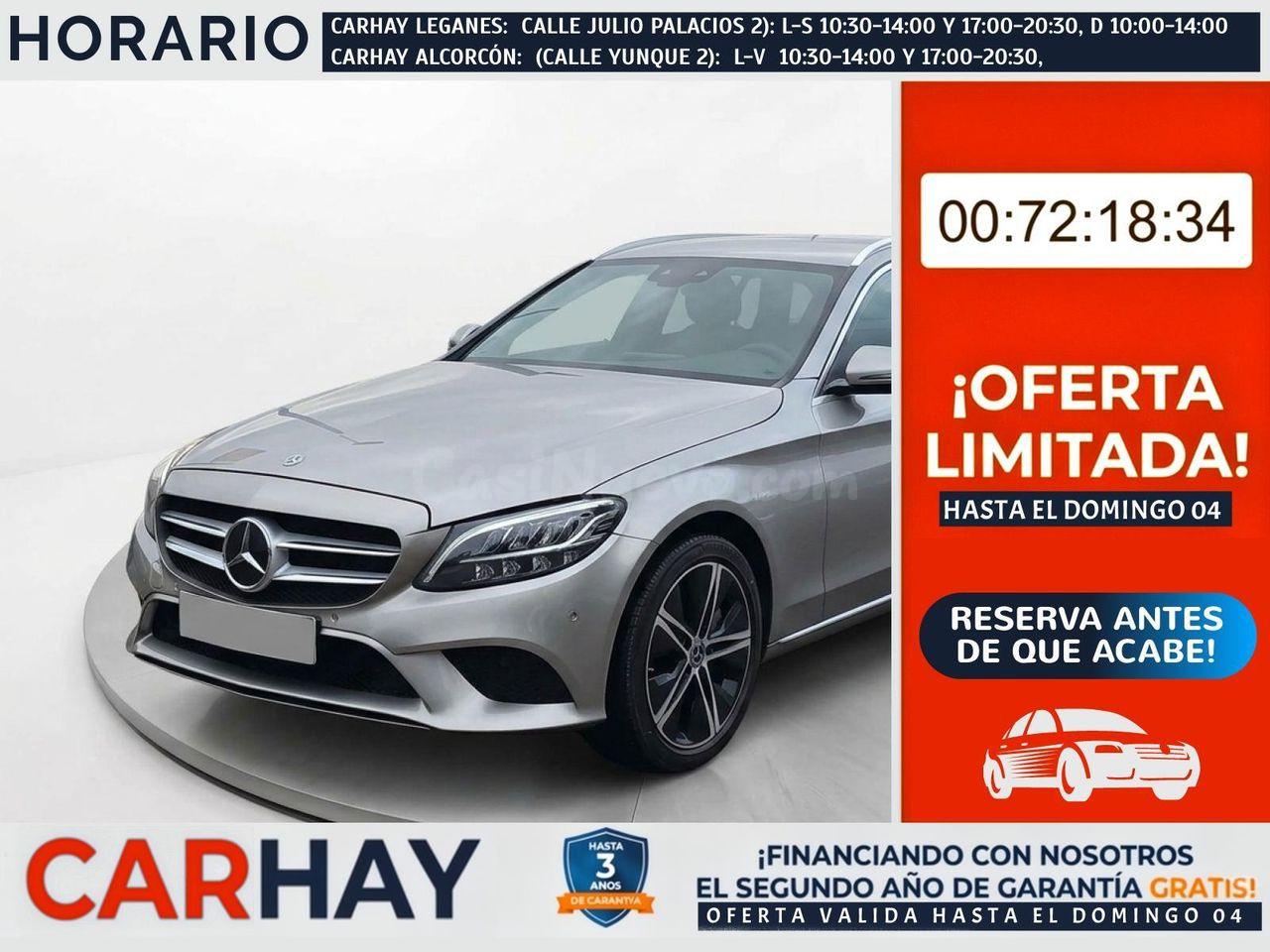 MERCEDES CLASE C C 300 e Estate