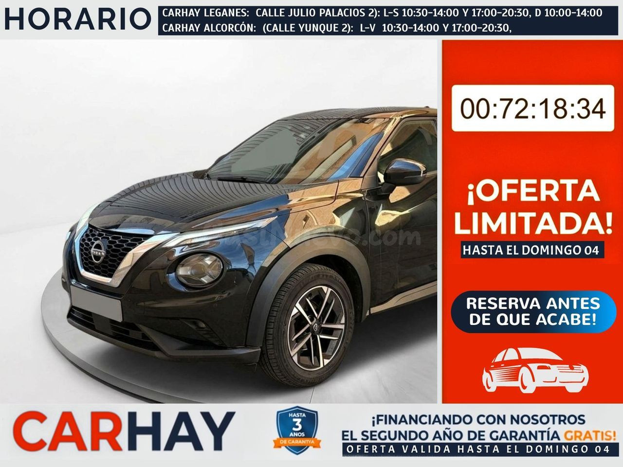 NISSAN JUKE DIG-T 84 kW (114 CV) 6M/T N-Connecta