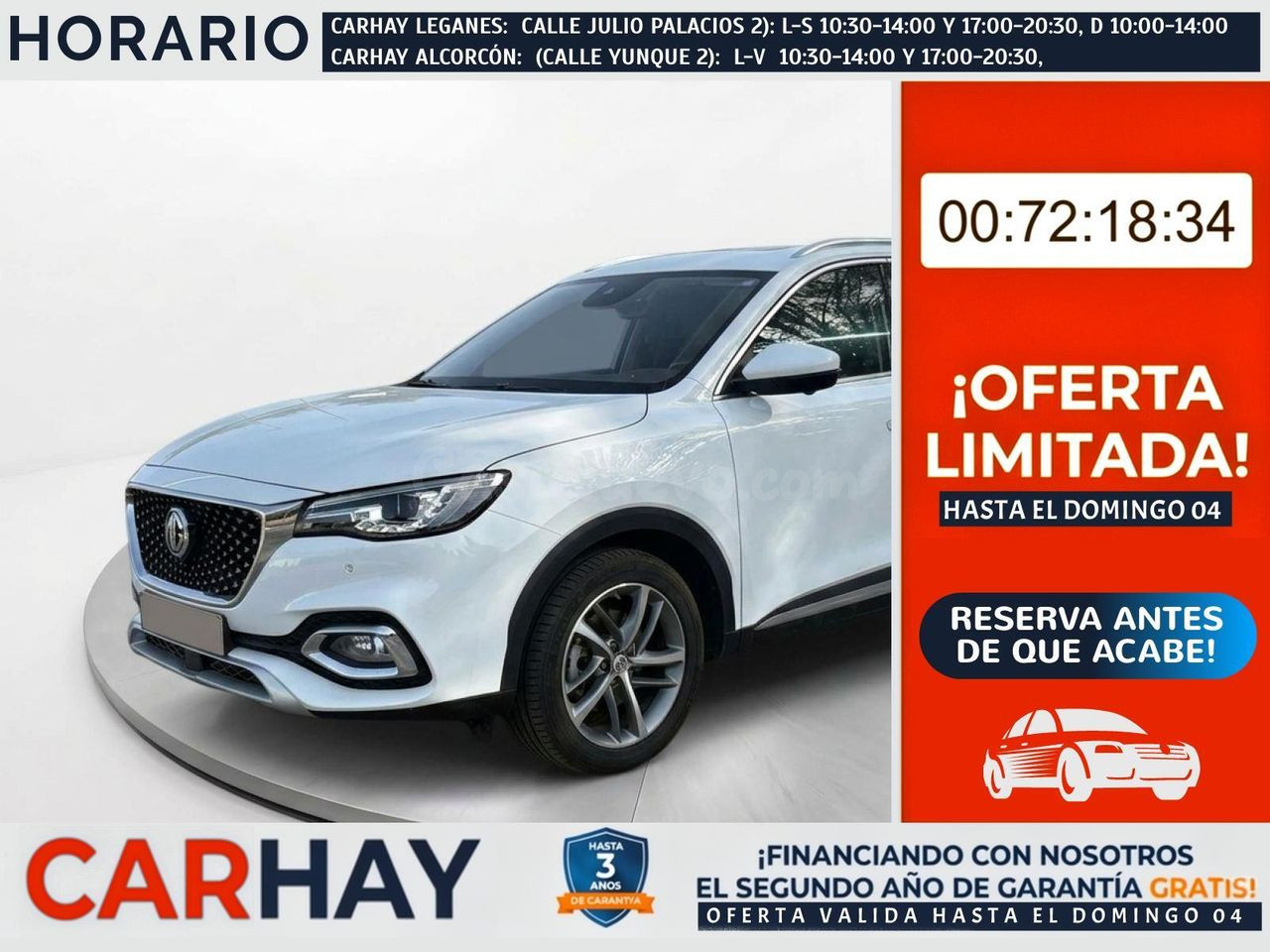 MG ZS 1.5 Turbo GDI Luxury