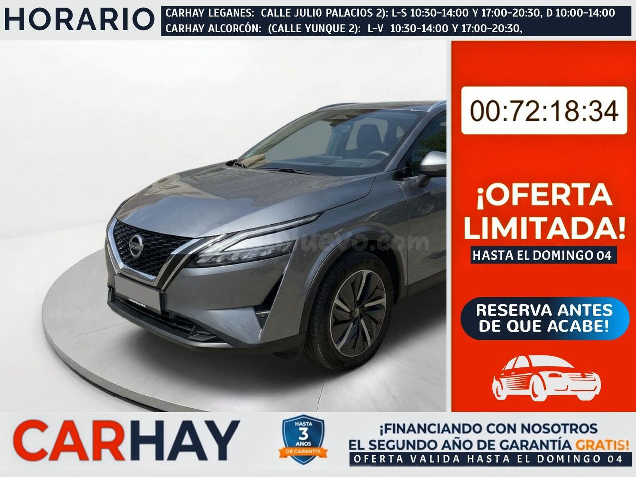 NISSAN QASHQAI DIG-T 117kW (158CV) mHEV CVT Tekna Prem.