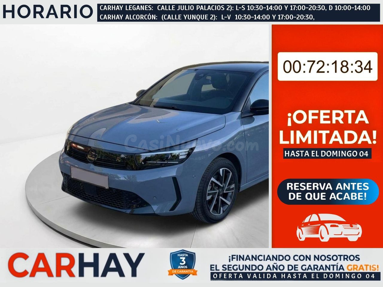OPEL CORSA 1.2 XEL 55kW (75CV) Edition