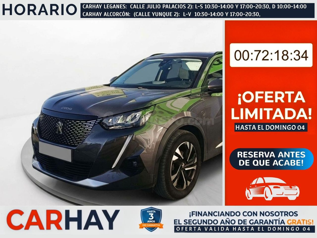 PEUGEOT 2008 Allure Pack Puretech 130 S&S EAT8