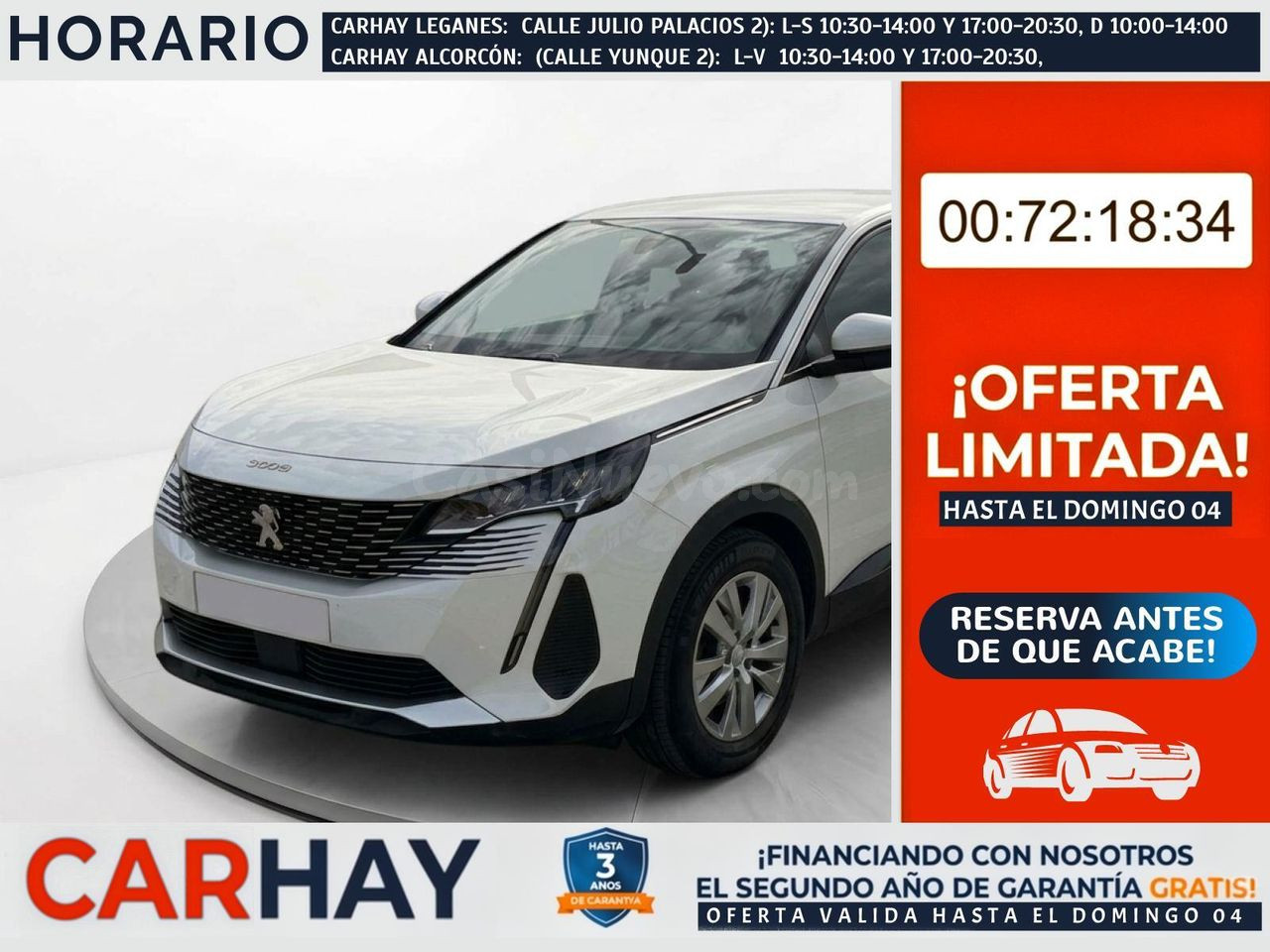 PEUGEOT 3008 1.5 BlueHDi 96kW Active Pack EAT8