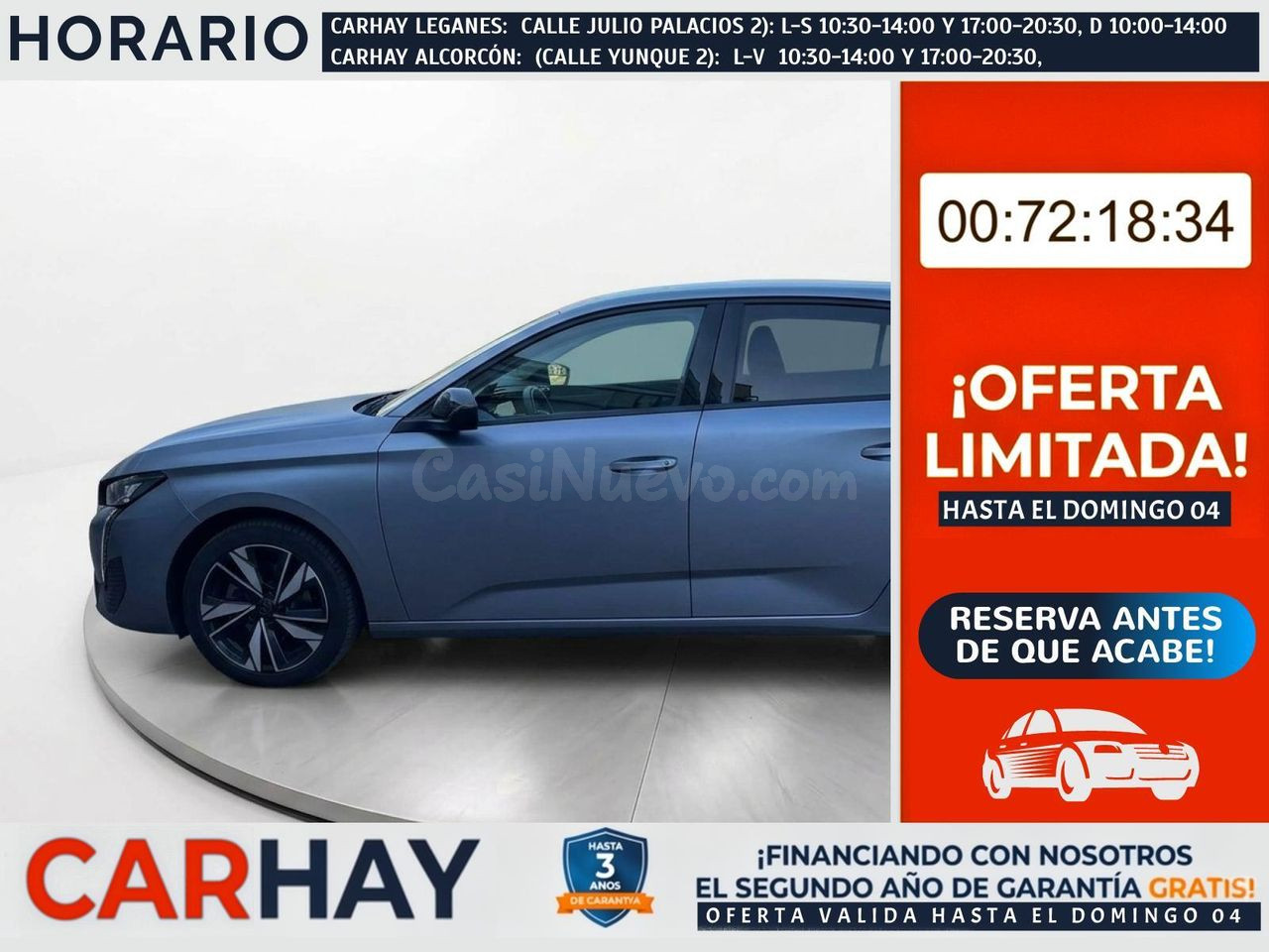 PEUGEOT 308 5P Allure Pack BlueHDi 130 S&S MAN