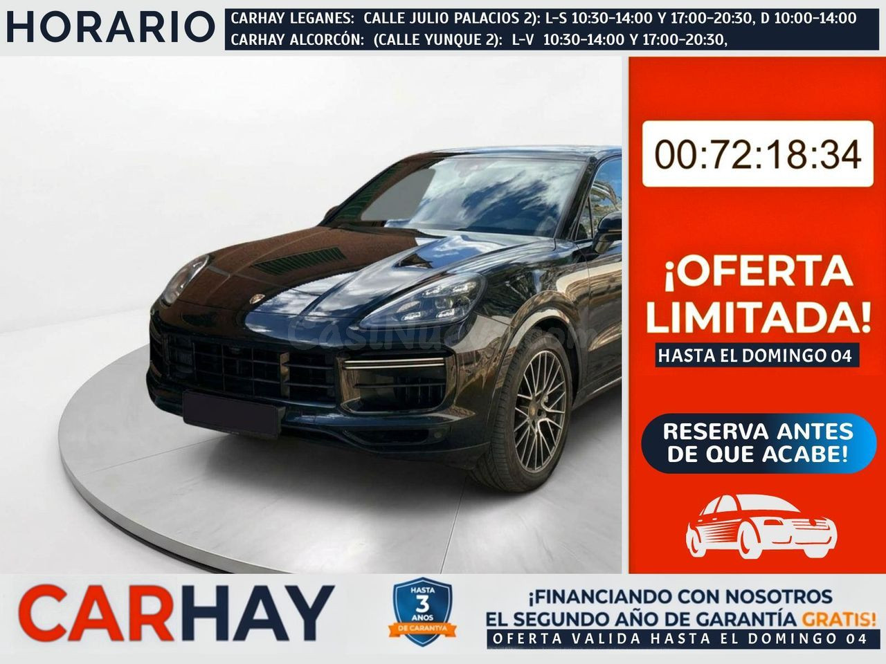 PORSCHE CAYENNE Turbo