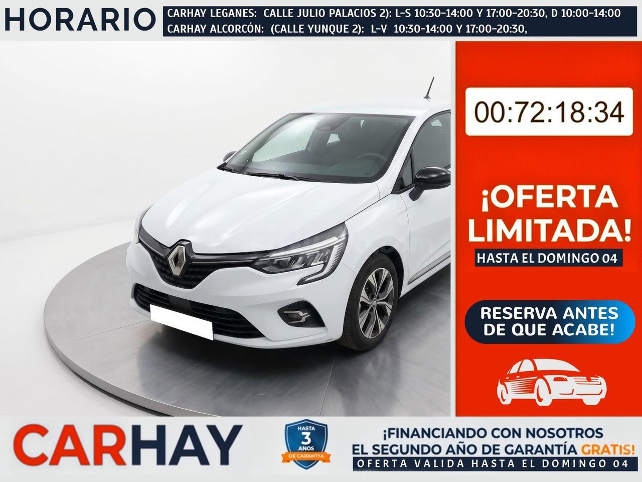 RENAULT CLIO V Evolution 1.0 SCe 65CV BVM5 E6d
