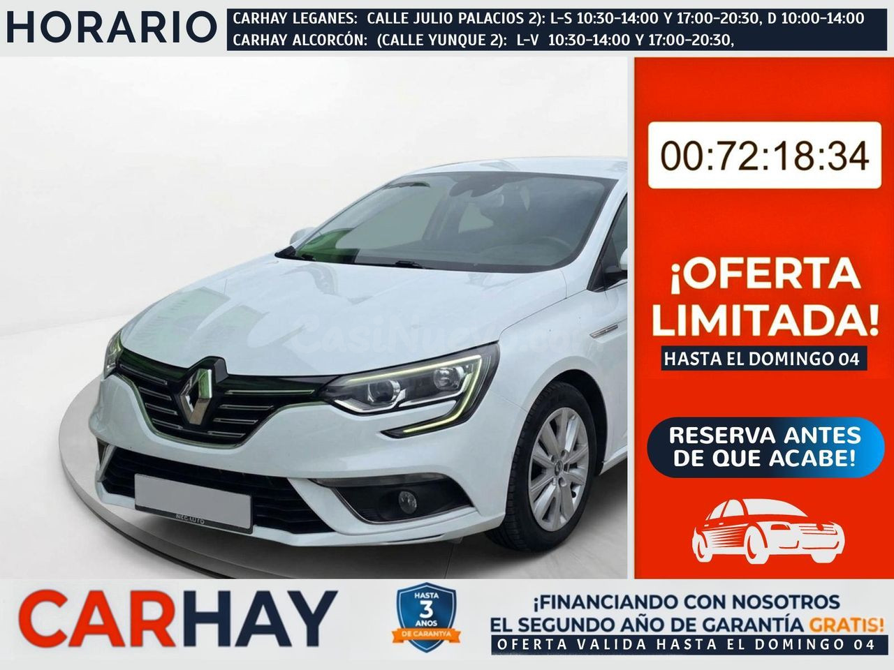 Renault Megane Zen Energy TCe 97kW (130CV) EDC