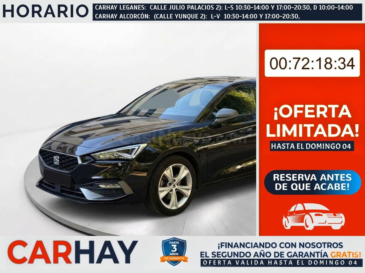 SEAT LEON 1.0 TSI 81kW S&S FR 25 Aniversario
