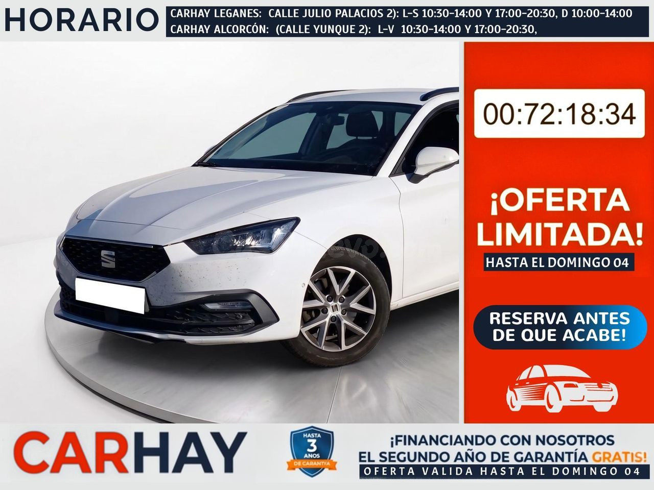 SEAT LEON SP 2.0 TDI 85kW Style Go