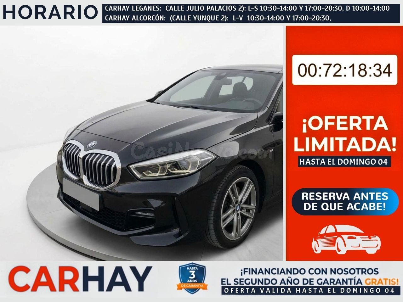BMW SERIE 1 118d