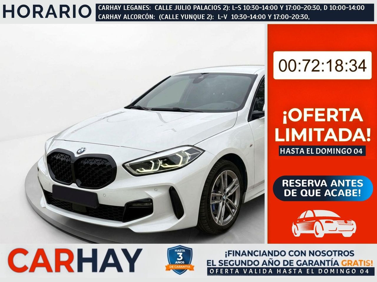 BMW SERIE 1 118d