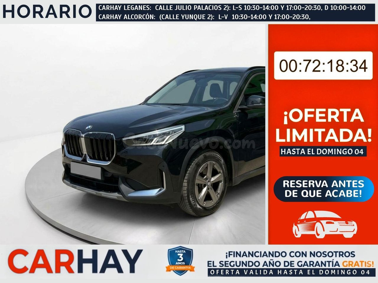 BMW X1 sDrive18i