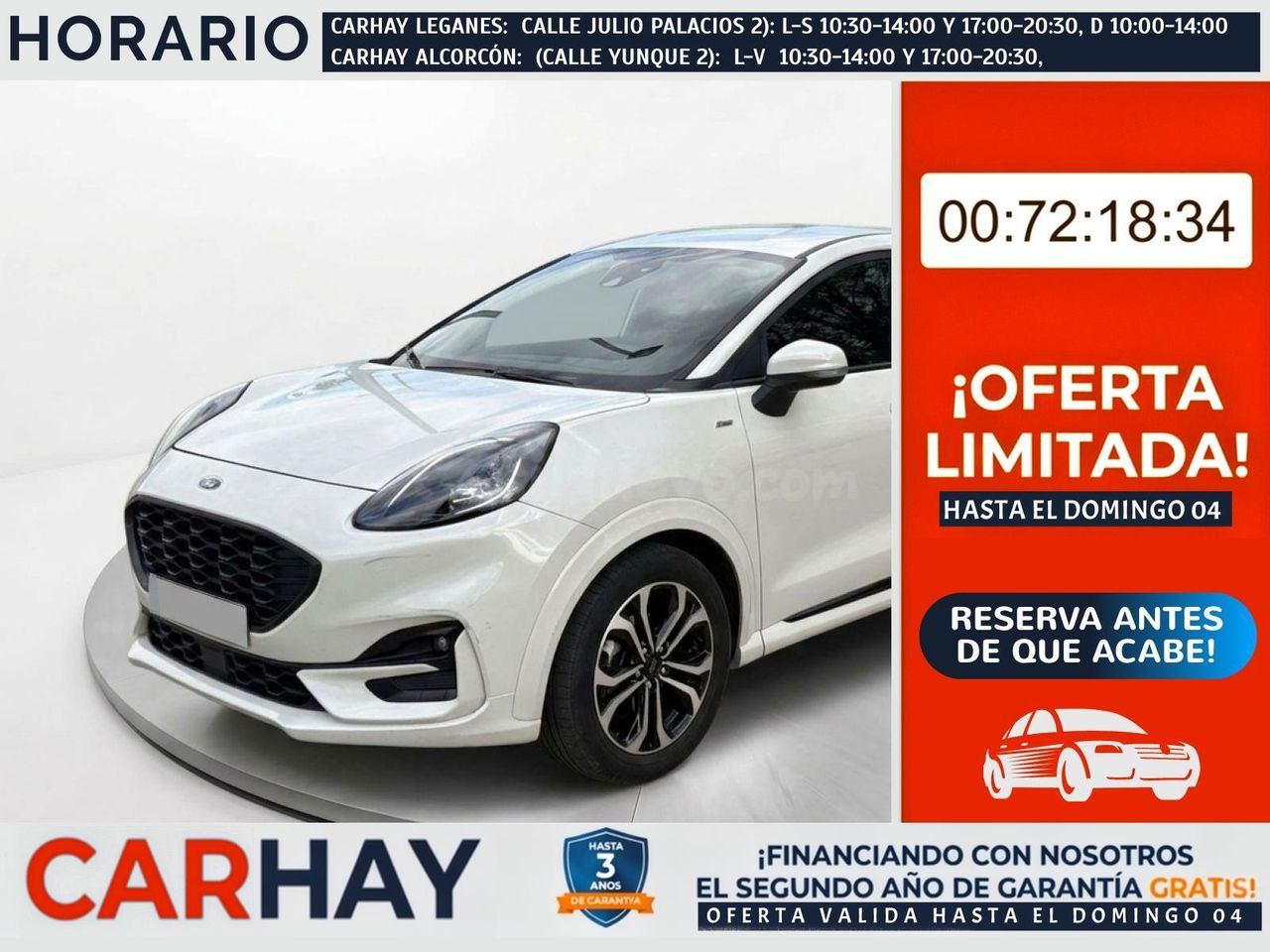 FORD PUMA 1.0 EcoBoost 155cv ST-Line MHEV