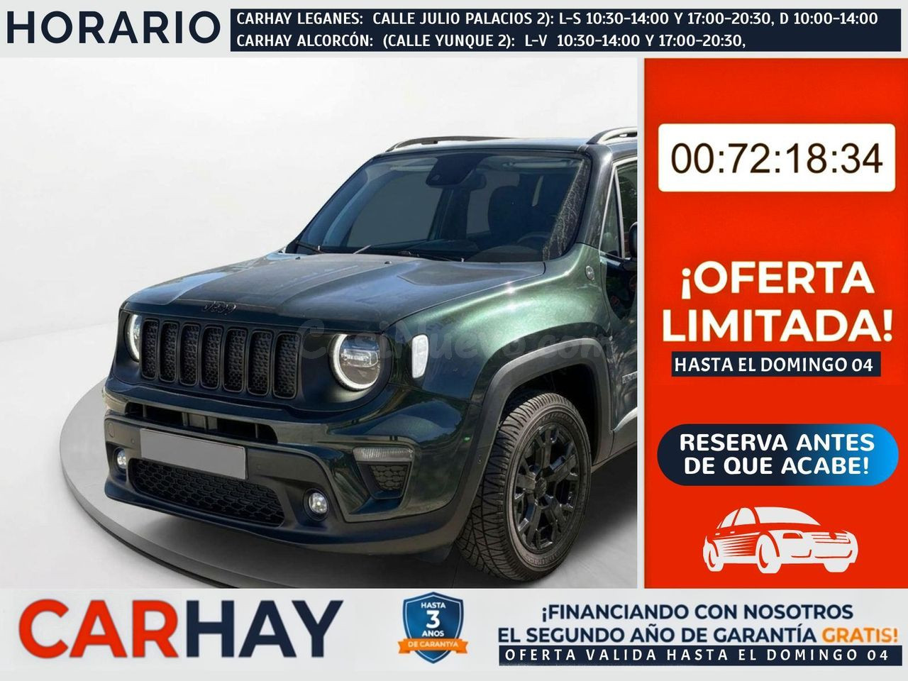 JEEP RENEGADE 4xe North Star 1.3 PHEV 240hp AT EAWD