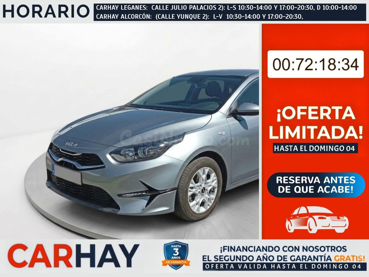 KIA CEED 1.0 T-GDi 88kW (120CV) Drive