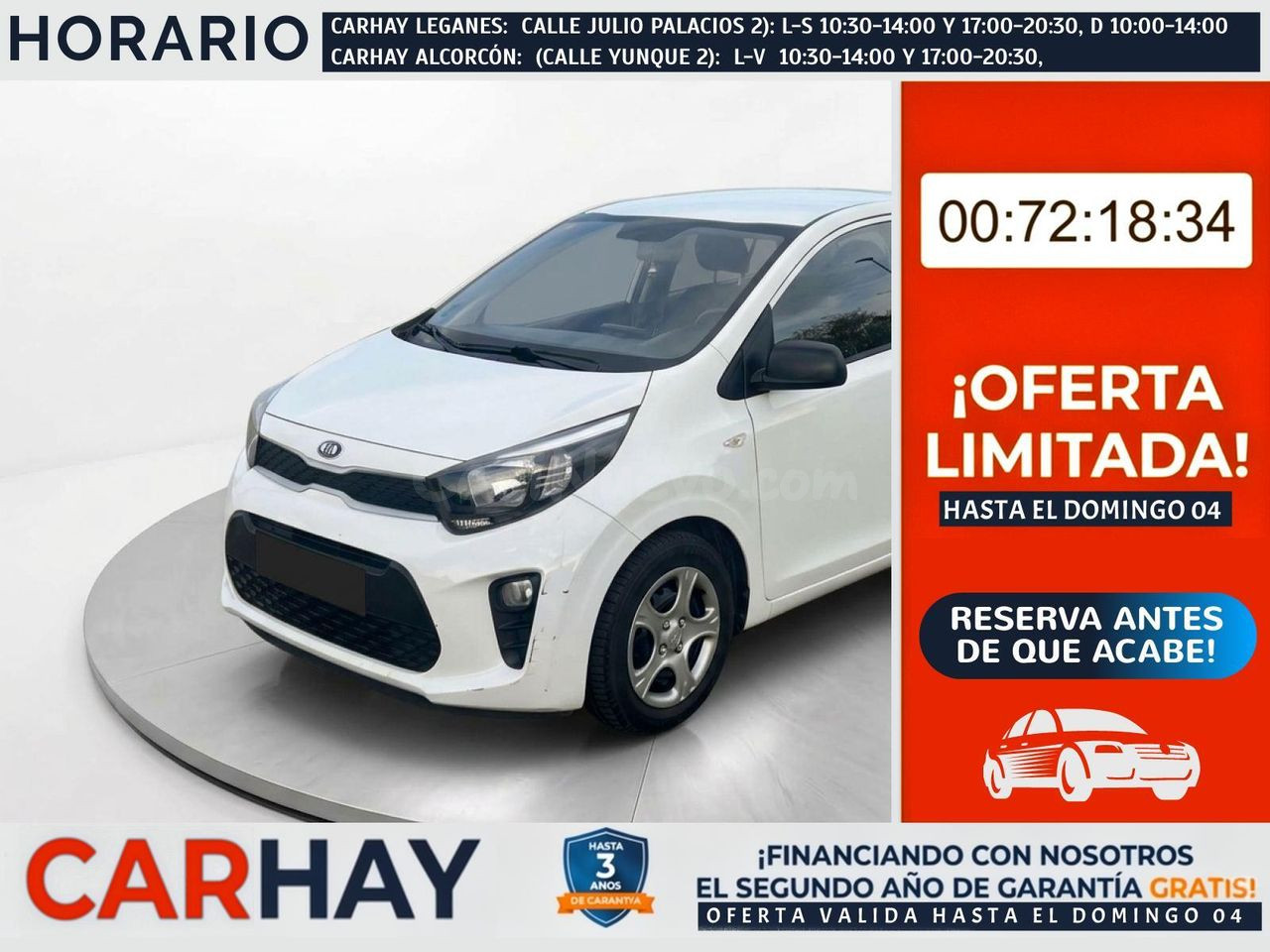 KIA PICANTO 1.0 CVVT 49kW (67CV) Concept