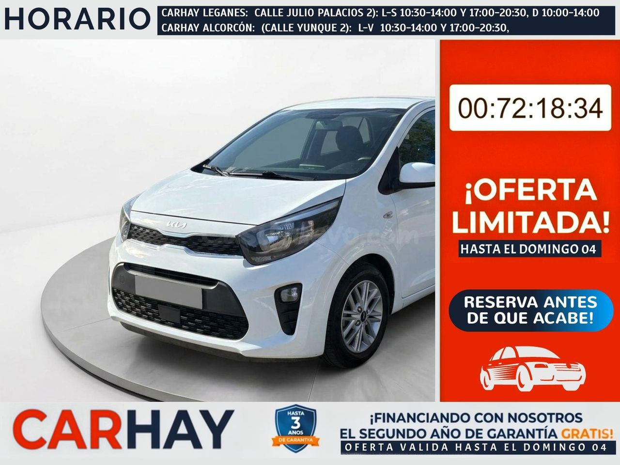 KIA PICANTO 1.0 DPi 49kW (67CV) Concept