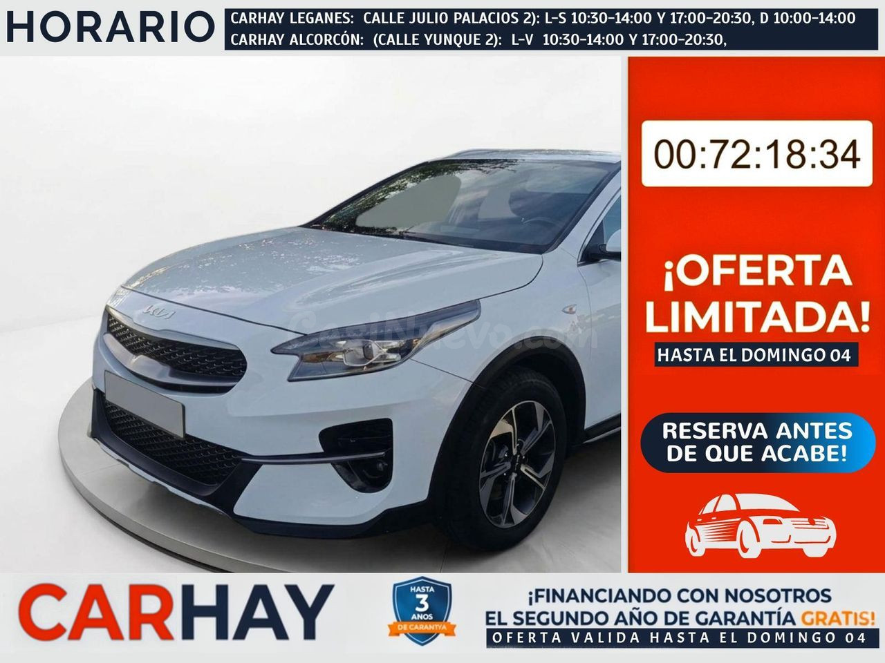 KIA XCEED 1.0 T-GDi Emotion 88kW (120CV)