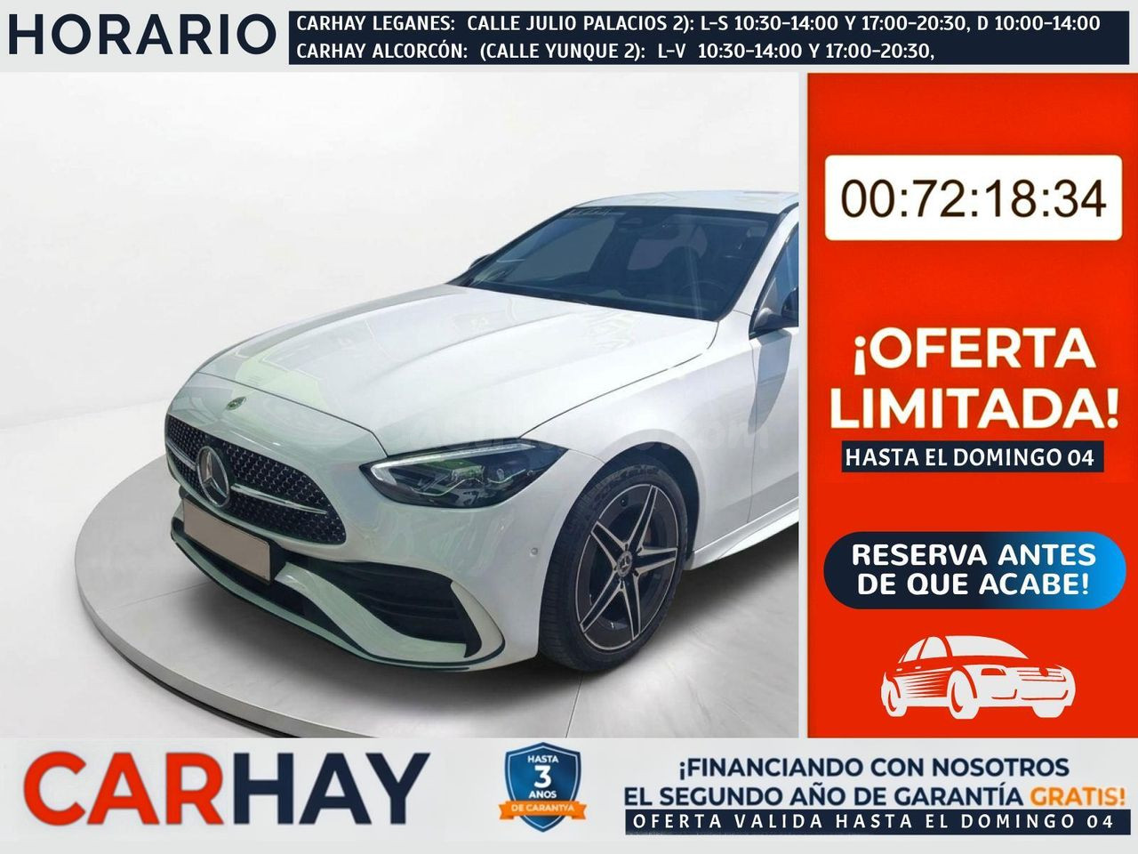 MERCEDES CLASE C C 200 d