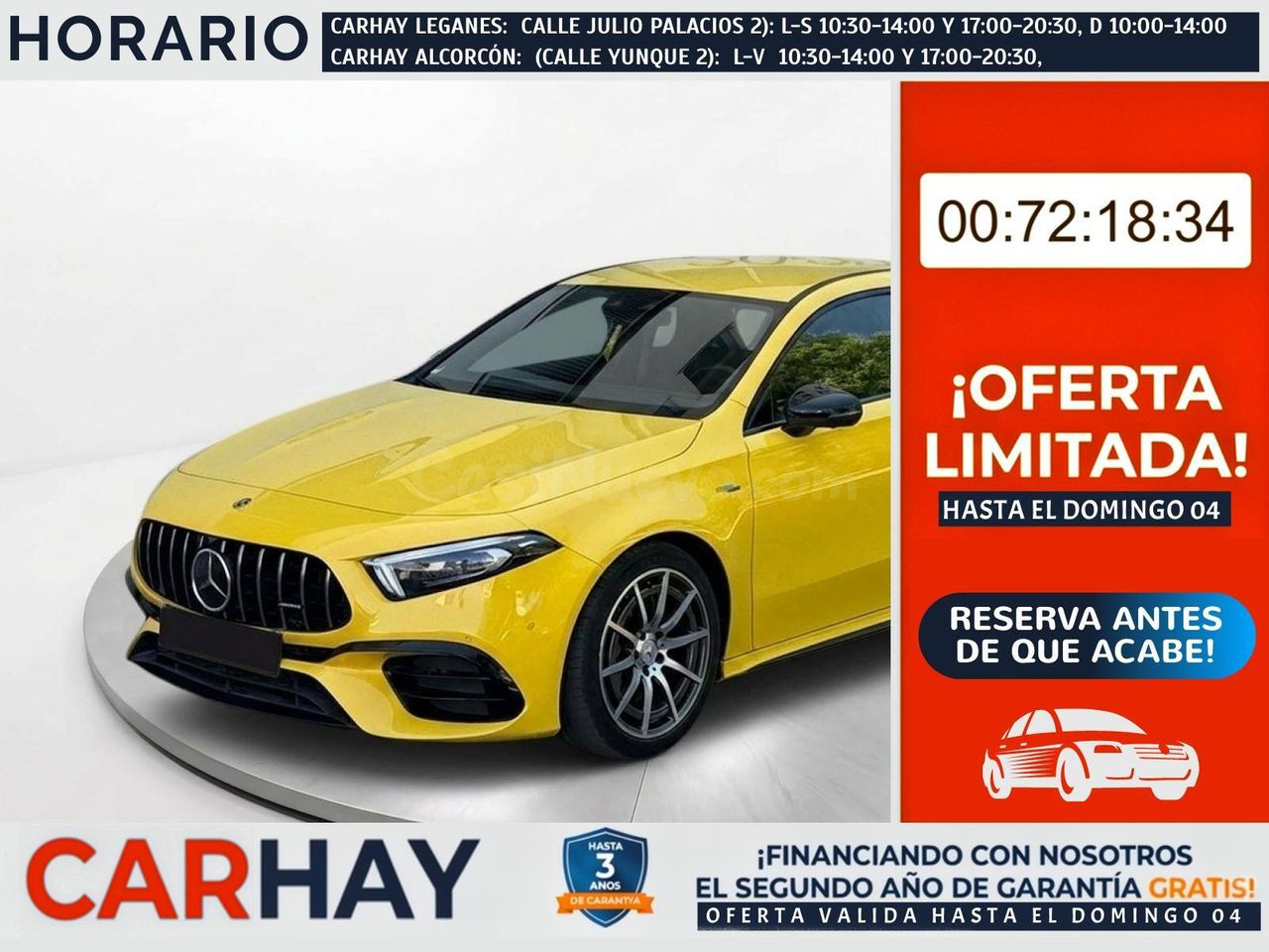 MERCEDES CLASE A Mercedes-AMG A 45 S 4MATIC+