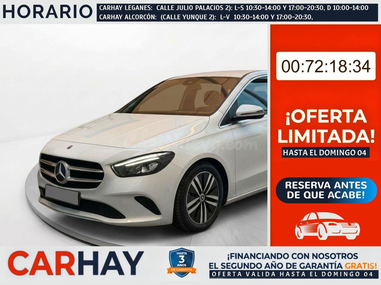 MERCEDES CLASE B B 180 d