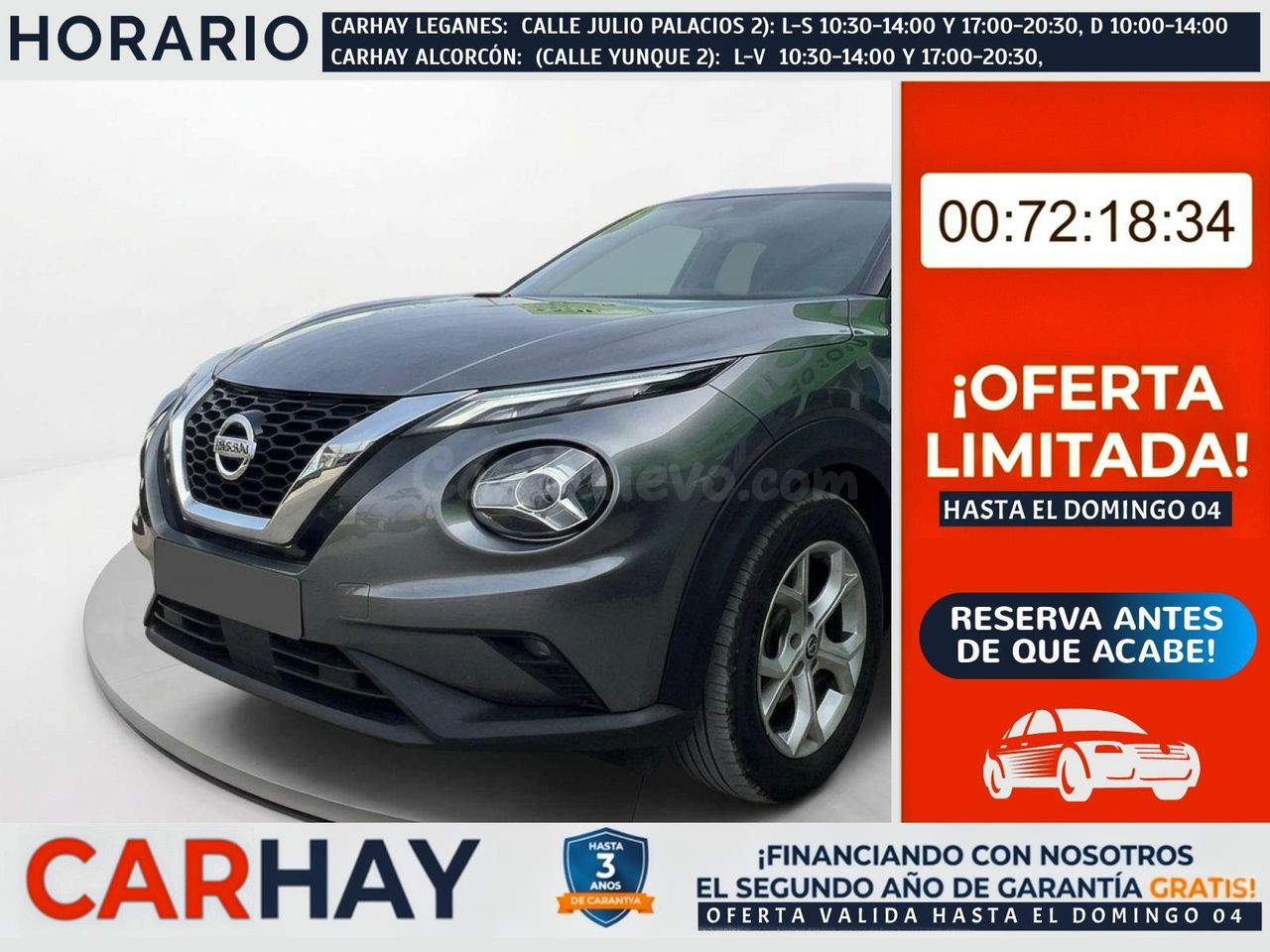 NISSAN JUKE DIG-T 84 kW (114 CV) DCT 7 V N-Connecta