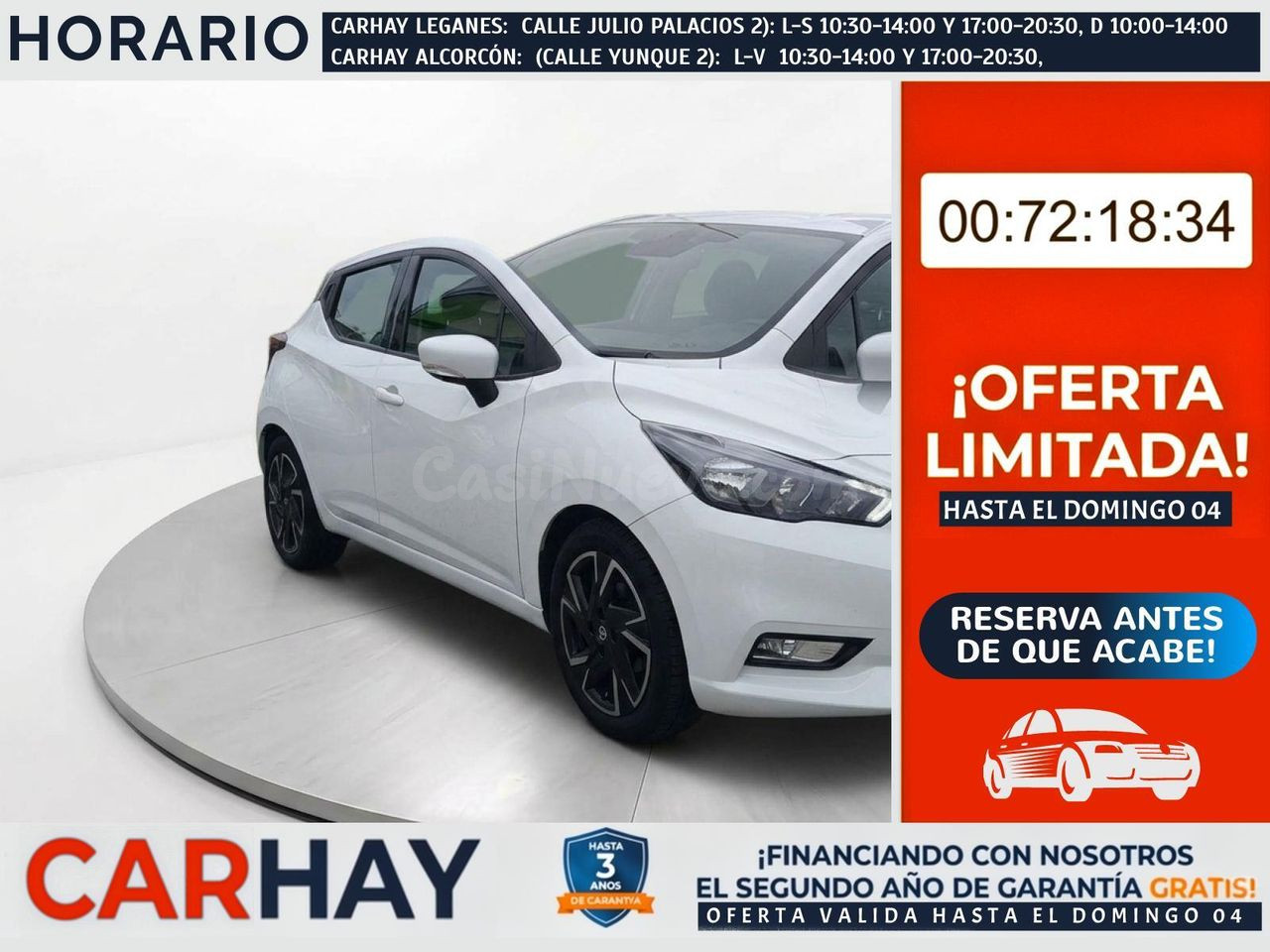 NISSAN MICRA IG-T 68 kW (92 CV) E6D-F Acenta