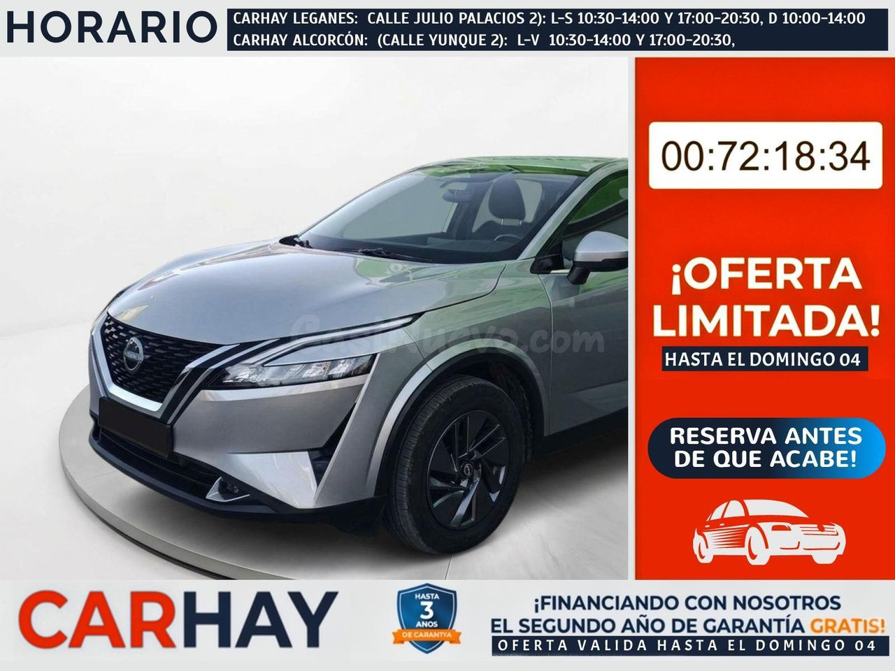 NISSAN QASHQAI DIG-T 116kW (158CV) mHEV Xtronic Acenta