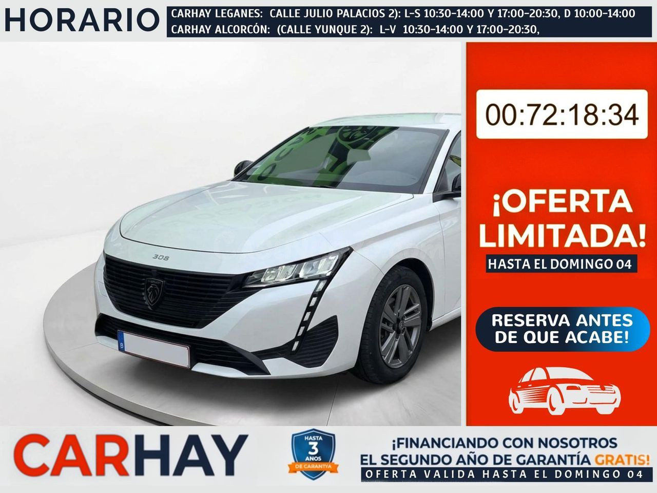 PEUGEOT 308 5P Active Pack BlueHDi 130 S&S MAN