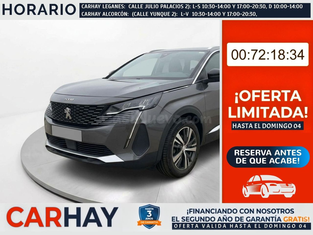 PEUGEOT 5008 1.2 100KW Allure Pack eDCS6