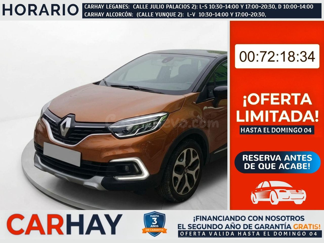 RENAULT CAPTUR Zen TCe 66kW (90CV) GPF