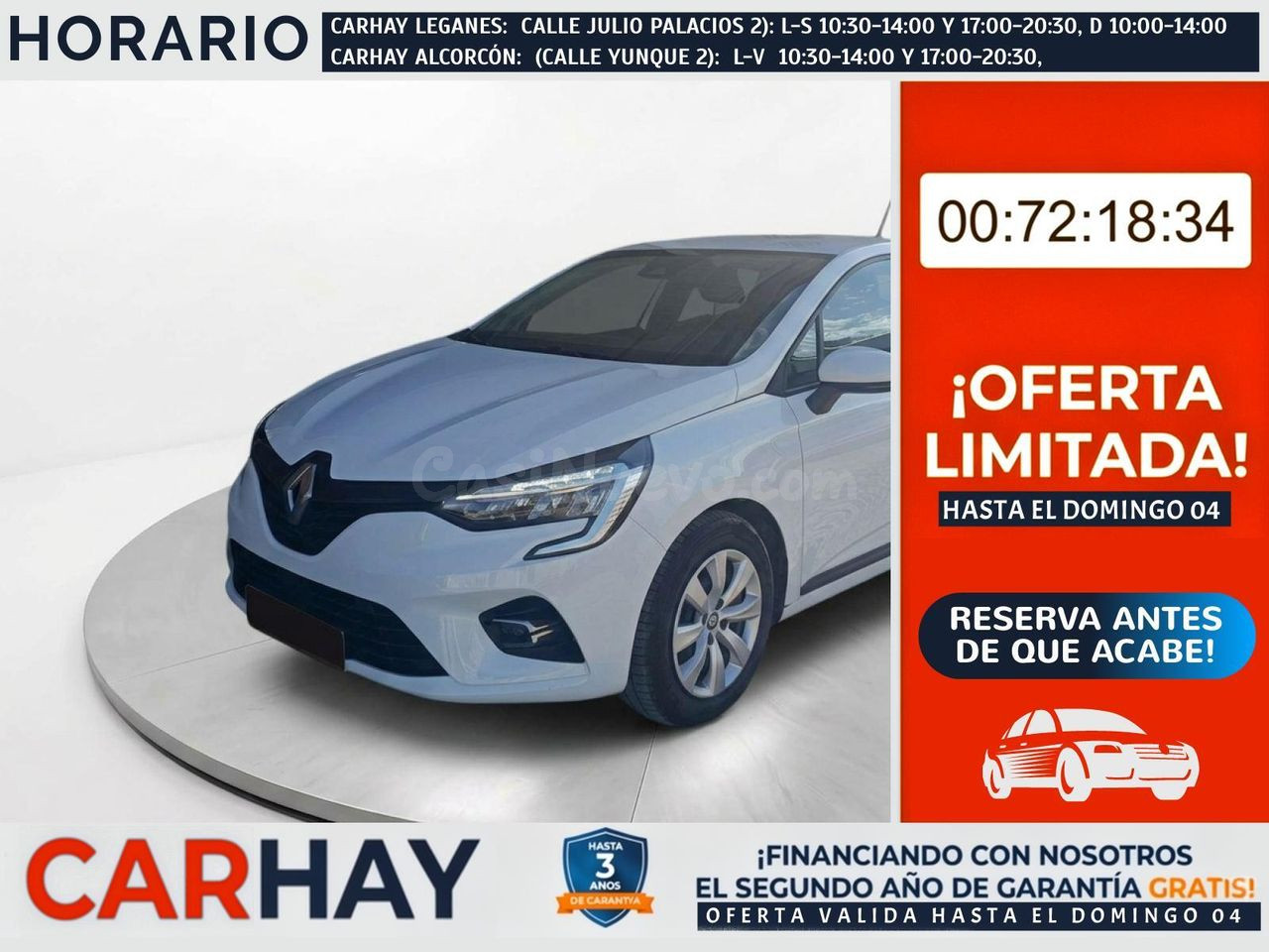 RENAULT CLIO Business Blue dCi 74kW (100CV)