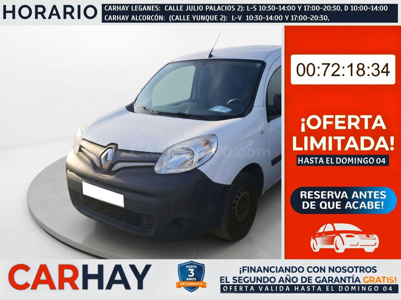 Renault Kangoo PROFESIONAL BLUE DCI 59 KW (80CV)