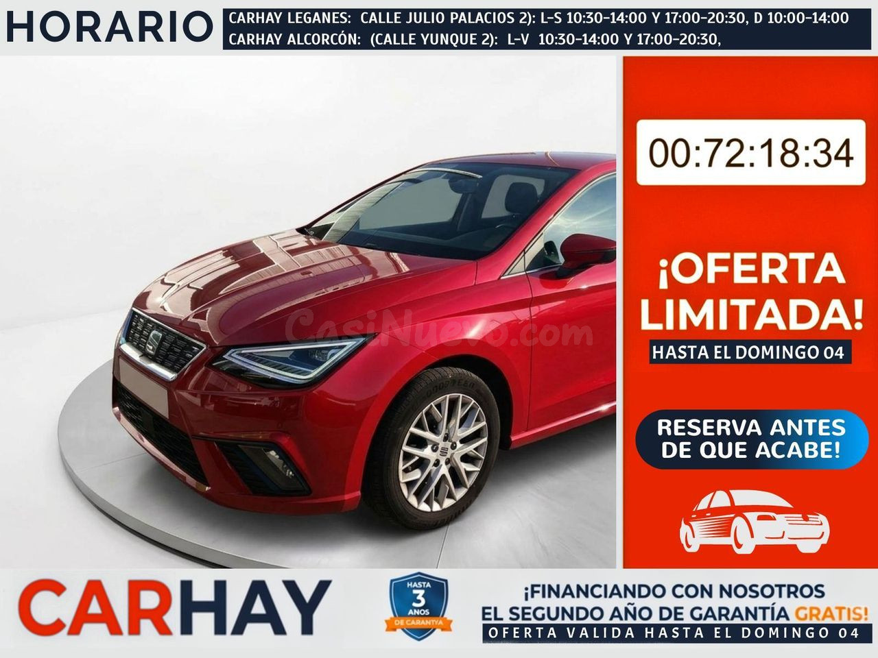 SEAT IBIZA 1.0 TSI 81kW (110CV) Special Edition