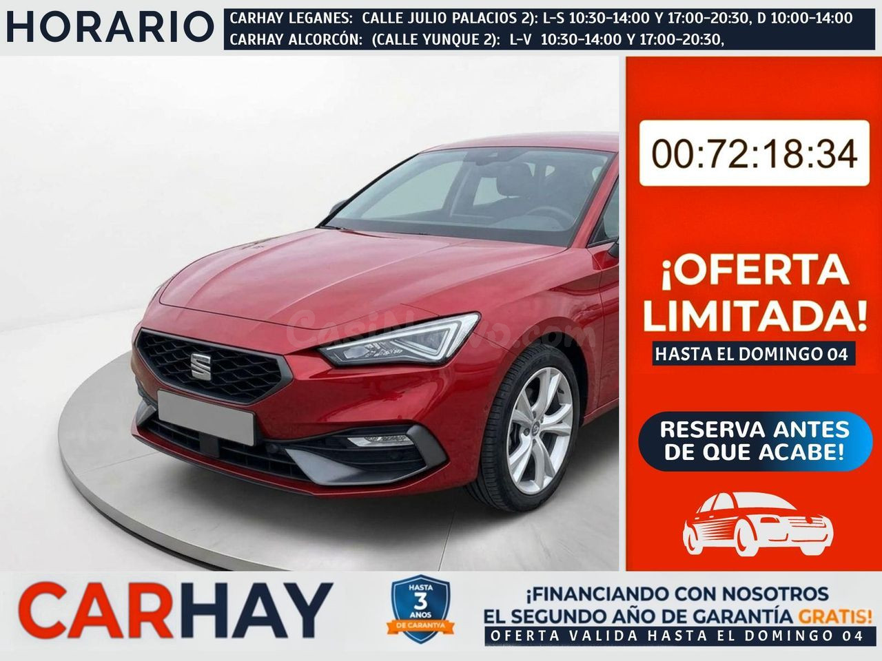 SEAT LEON 1.0 TSI 81kW S&S FR 25 Aniversario