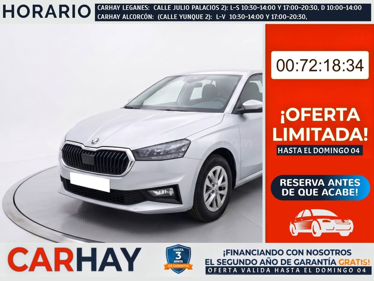 SKODA FABIA 1.0 TSI 110 CV Ambition