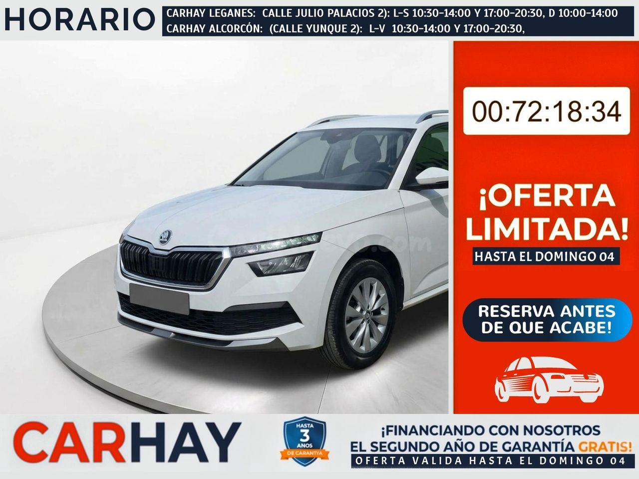 SKODA KAMIQ 1.0 TSI 81kW (110CV) DSG Ambition