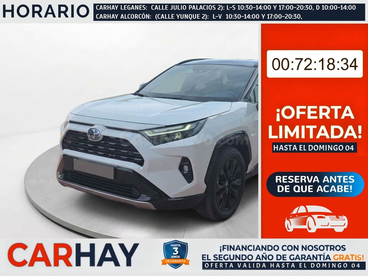 TOYOTA RAV4 220H e-CVT 4x2 Style