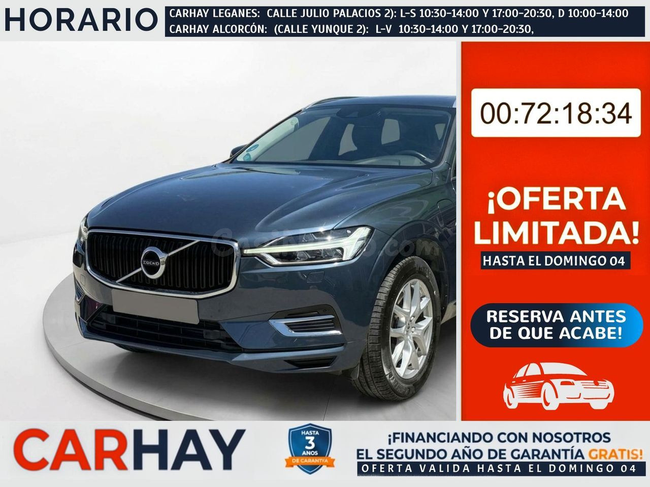 VOLVO XC60 2.0 T8 AWD Momentum Auto