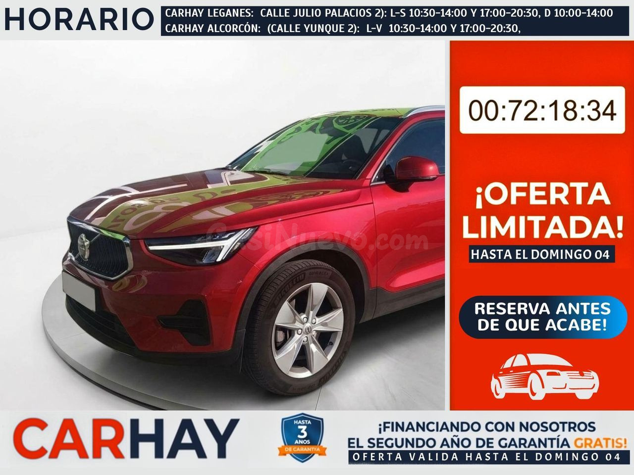 VOLVO XC40 2.0 B3 G Core Auto