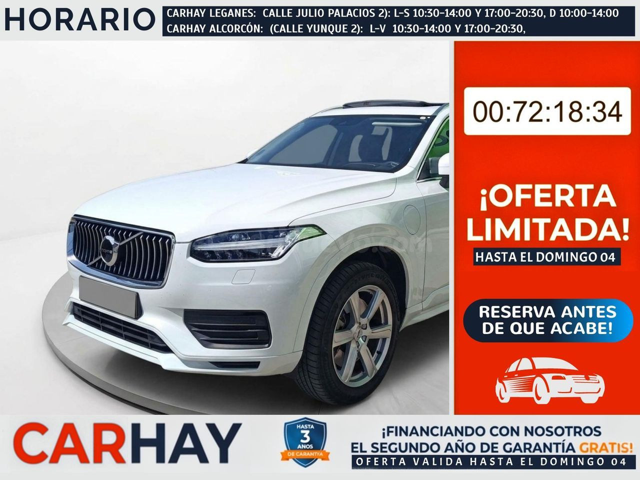 VOLVO XC90 2.0 T8 AWD Business Plus Auto