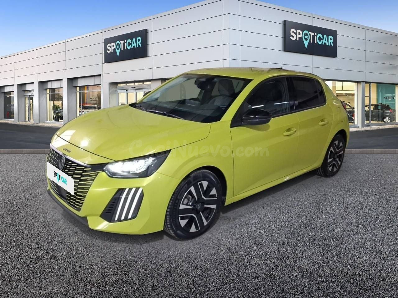 Peugeot 208 Gasolina 100 S&S 6 Vel. MAN Allure
