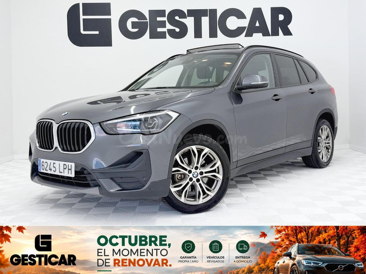 BMW X1 sDrive18i 103 kW (140 CV)