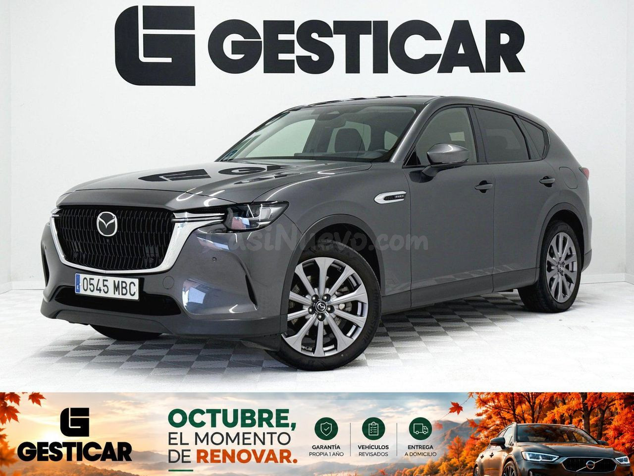 MAZDA CX60 E-SKYACTIV PHEV AWD EXCLUSIVE-LINE