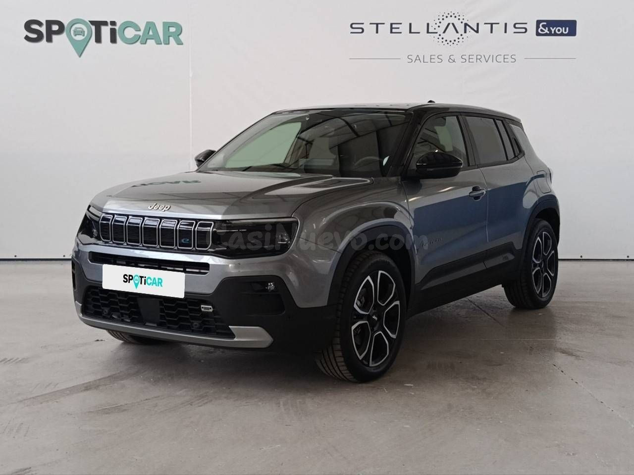 Jeep Avenger 1  100% Elétrico 115KW Summit