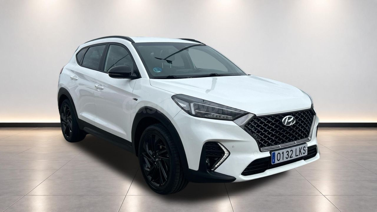 Hyundai Tucson 4x2 Diesel Avanzado Madrid - Equipamiento Premium
